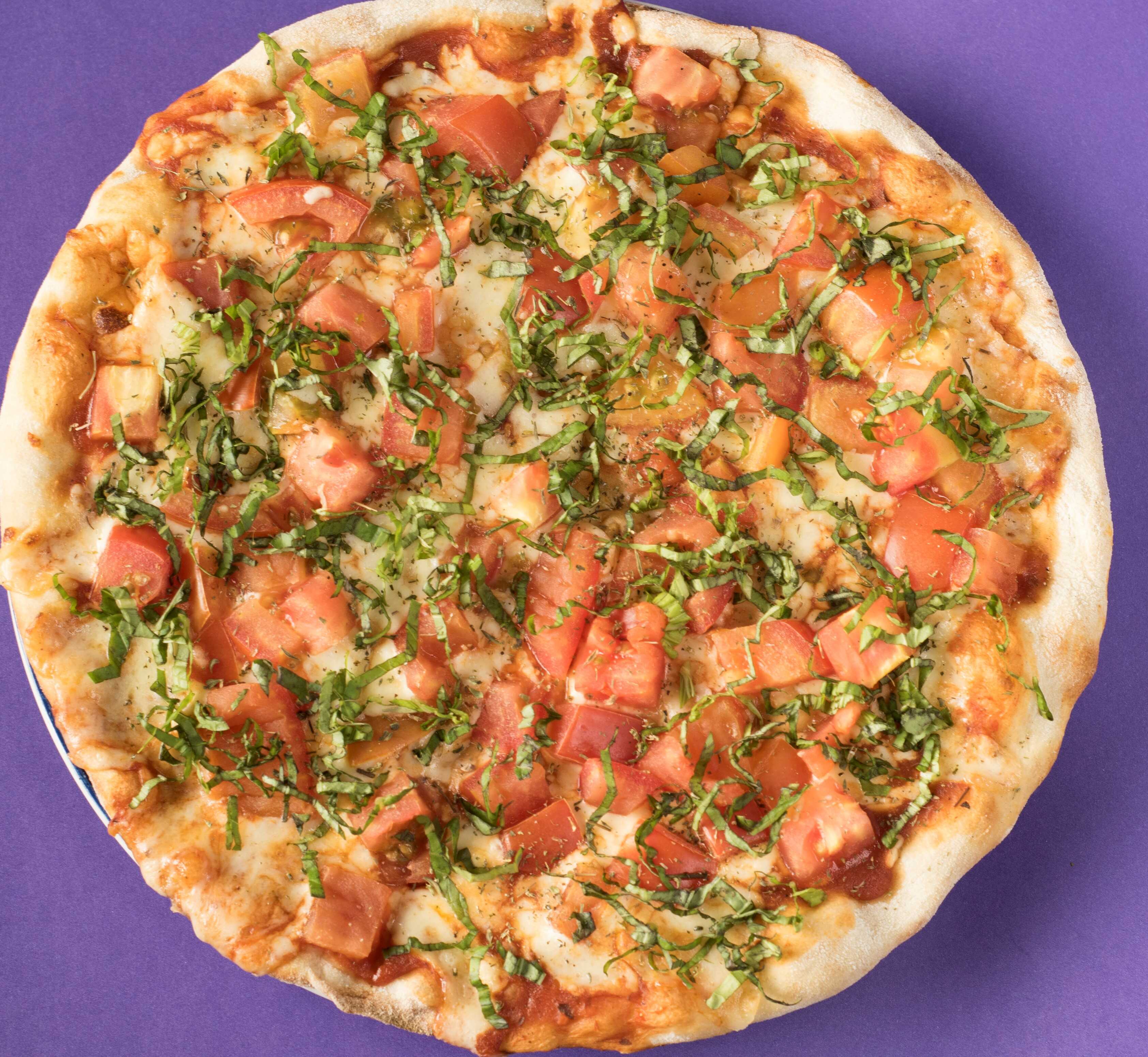 Pizza Margarita.