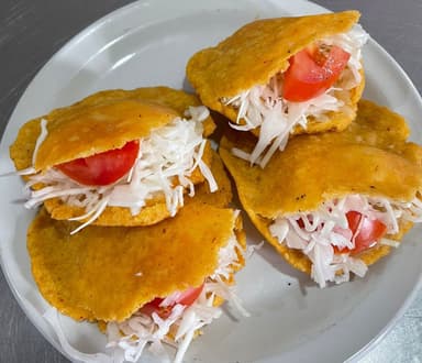 Gorditas de Papa con Queso