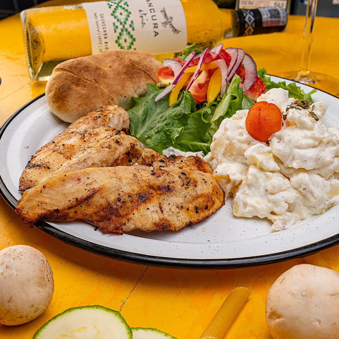 Pechuga de Pollo a la Parrilla