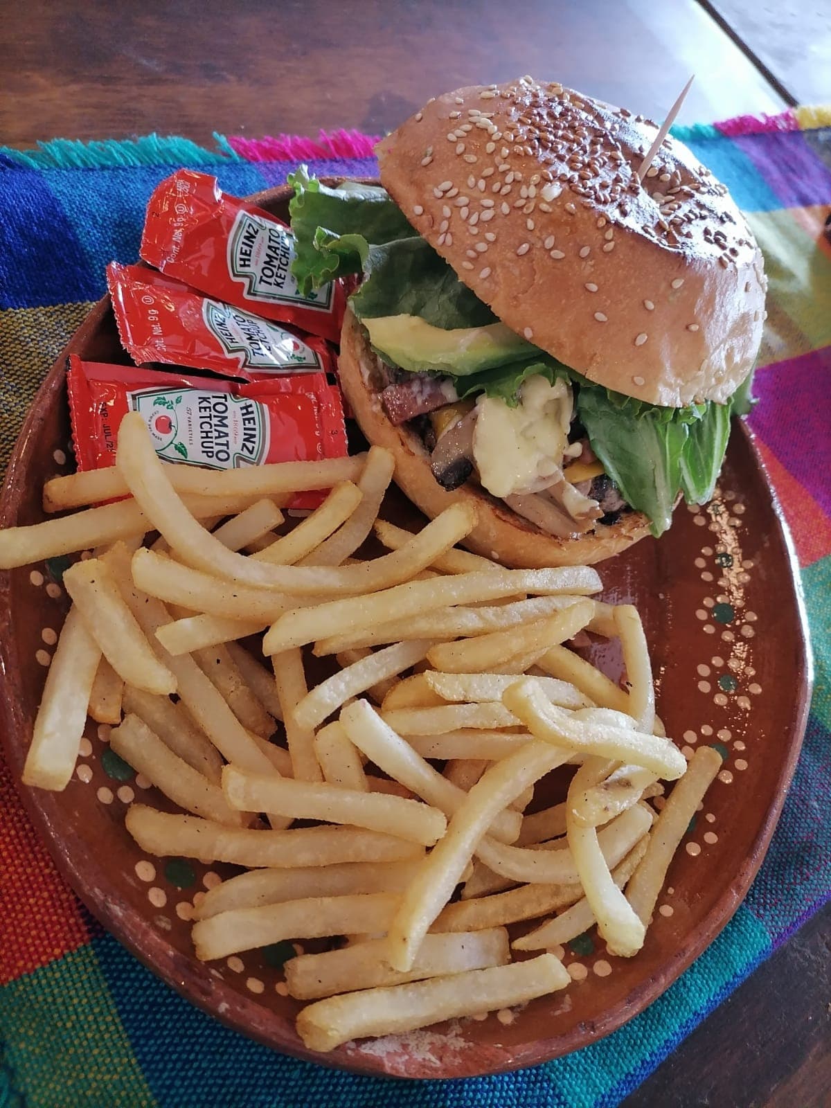 Burger Especial Doña Licha