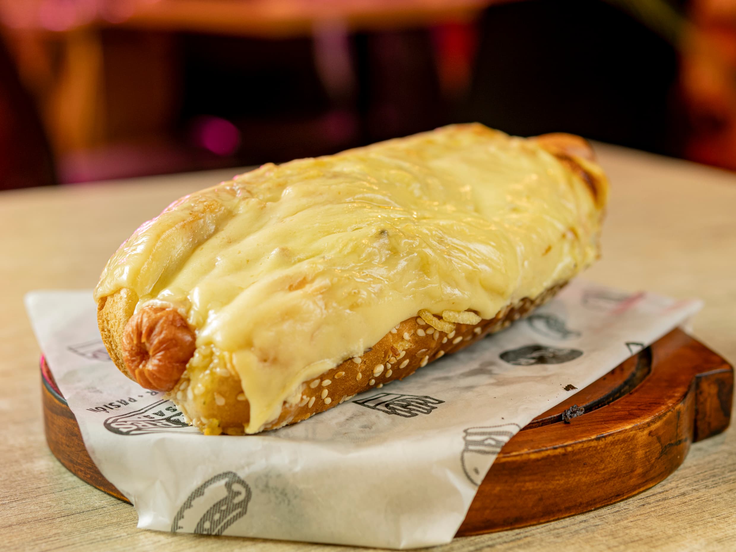 Perro con Queso