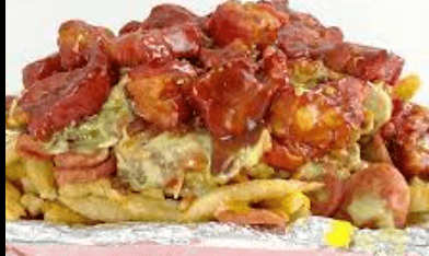 Salchipapa Costilla BBQ