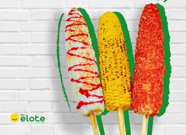 Elote Revolcado con Doritos Nacho