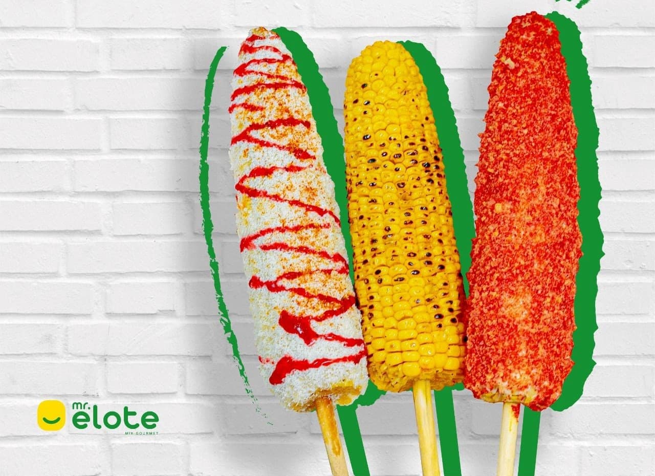 Elote Revolcado con Doritos Nacho