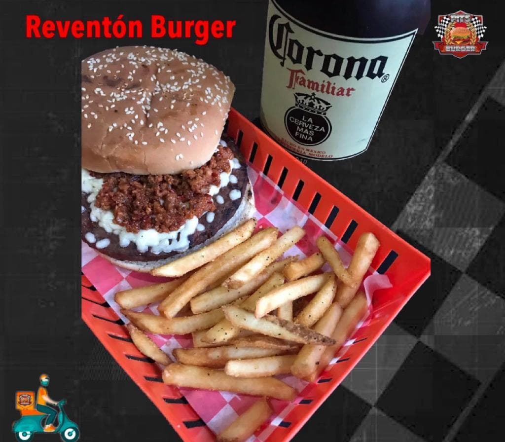 Reventon Burger