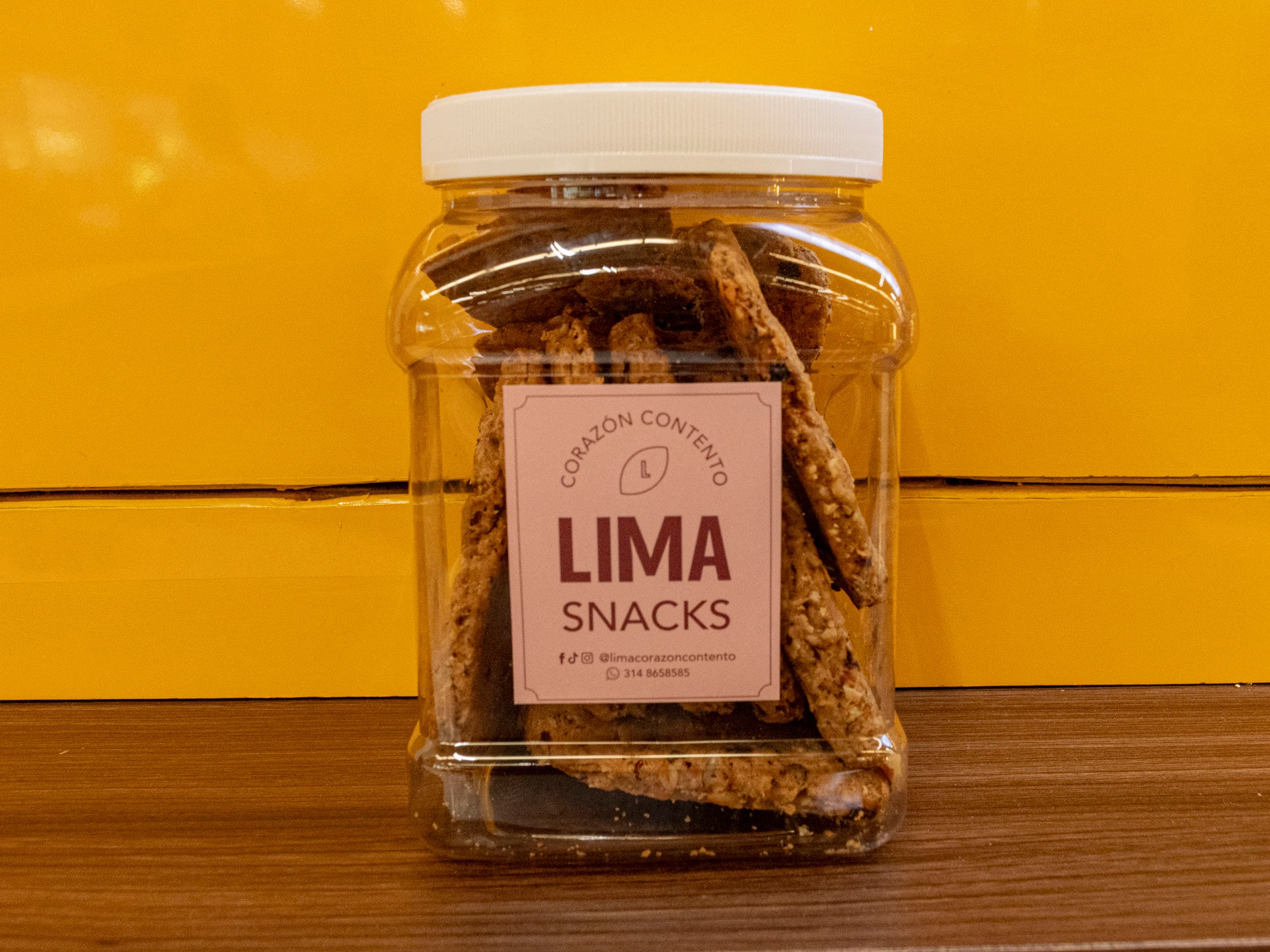 Tarro Galletas de Avena