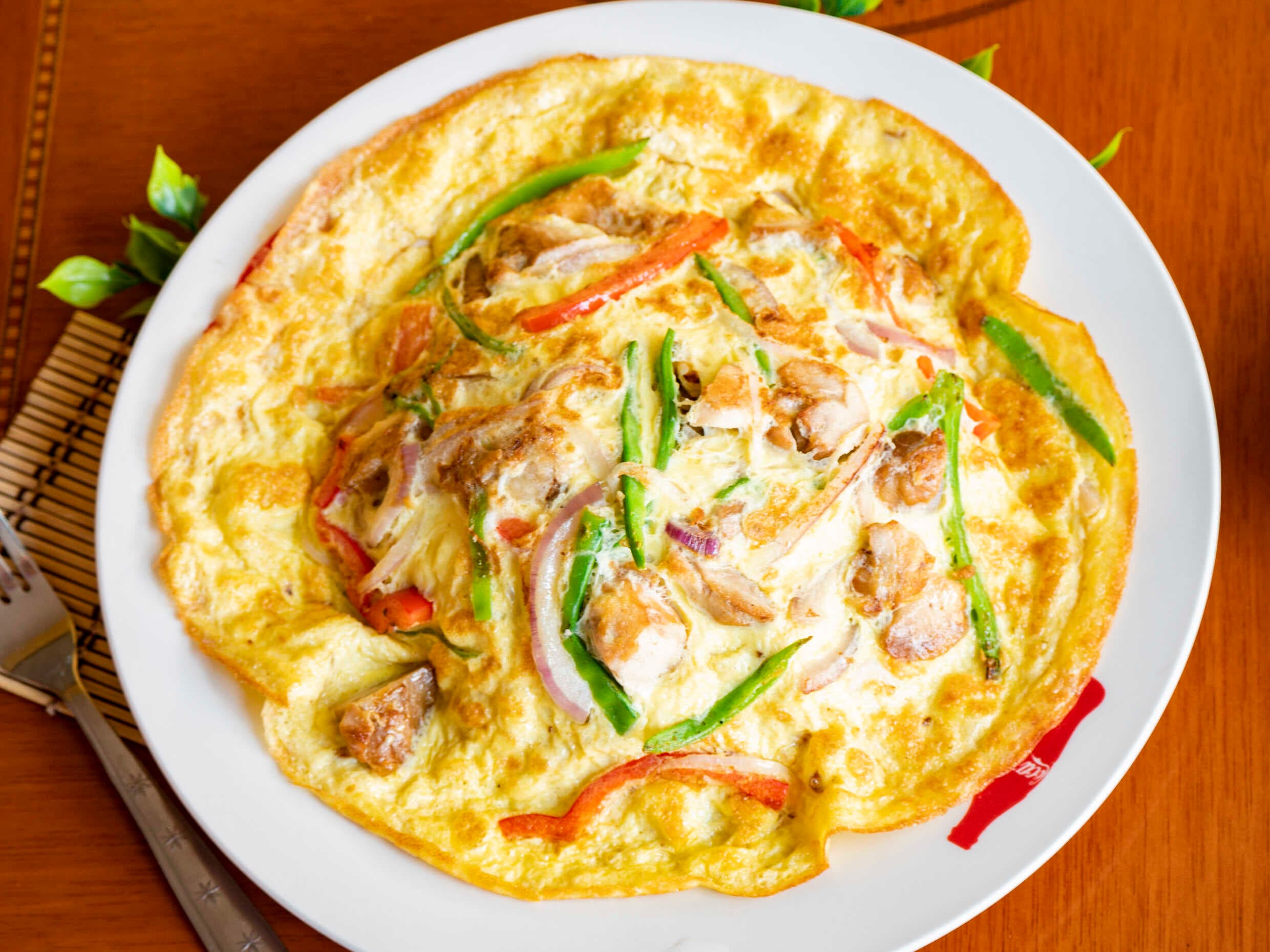 Tortilla con Pollo