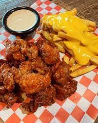 500 Gr + Papas + Bebida