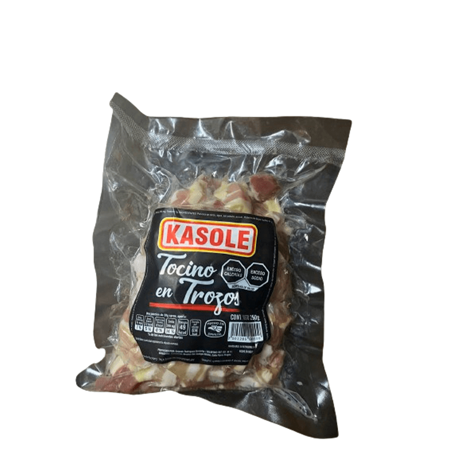 TOCINO AHUMADO EN TROCITOS KASOLE 250g
