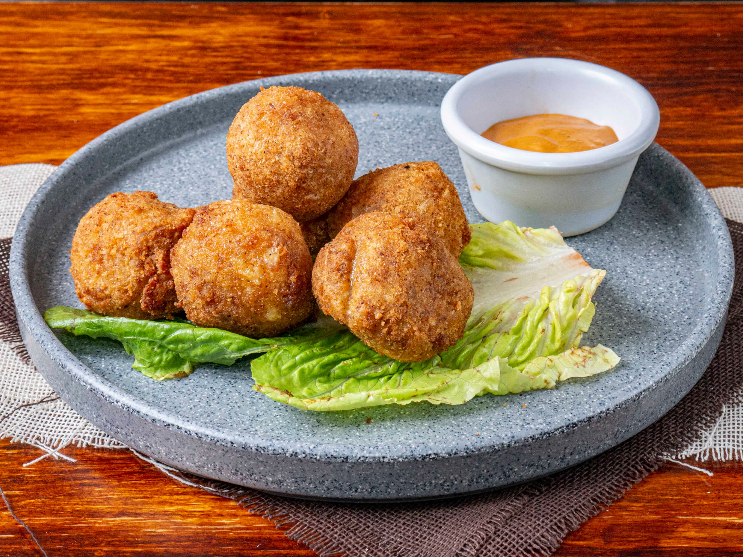 Bolitas de Queso