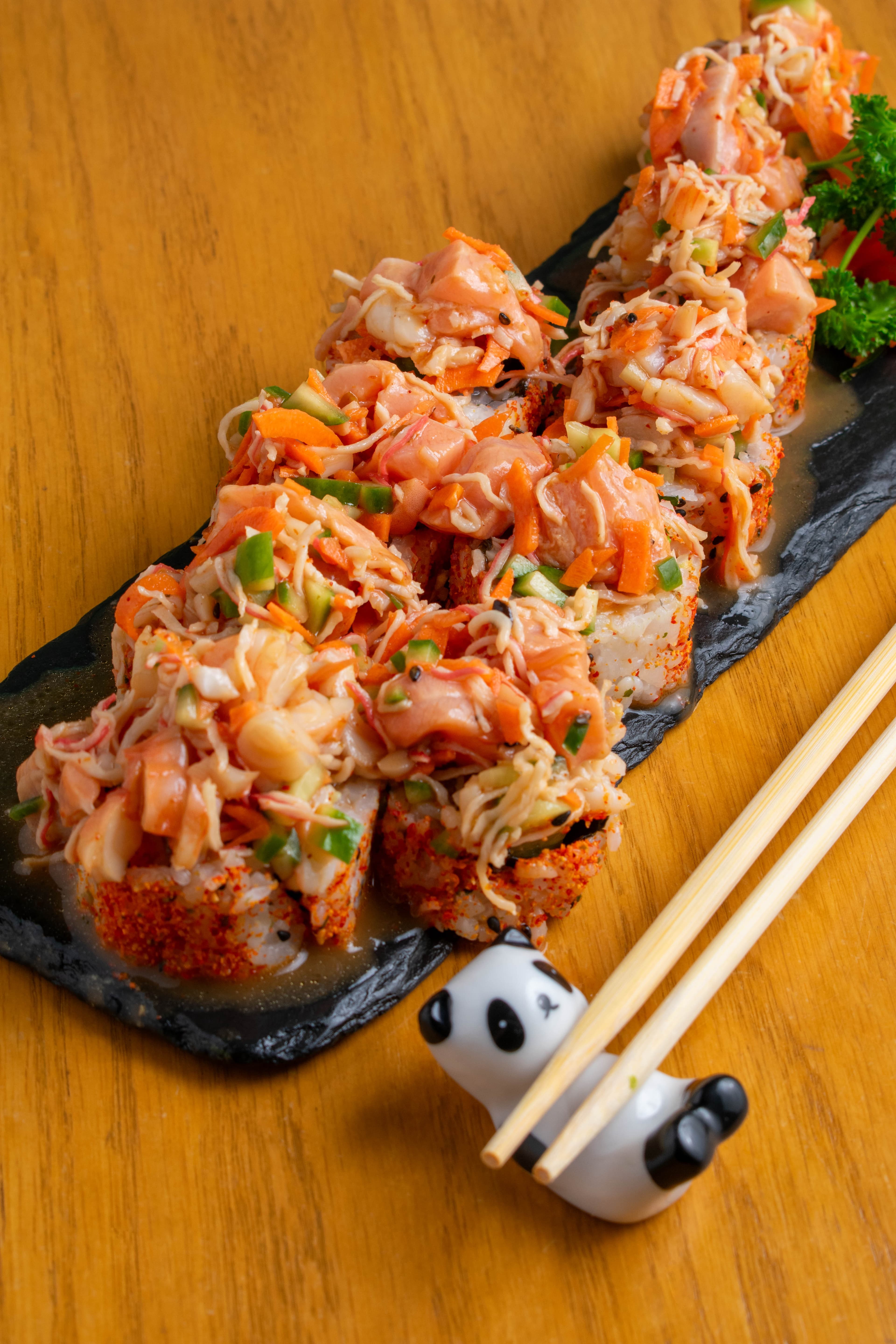Ceviche Roll