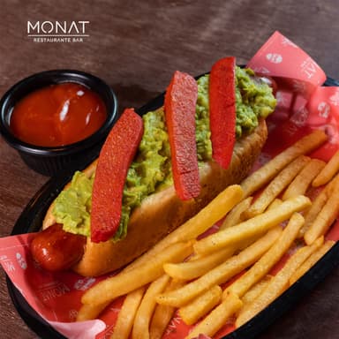 Hot Dog Mexicano