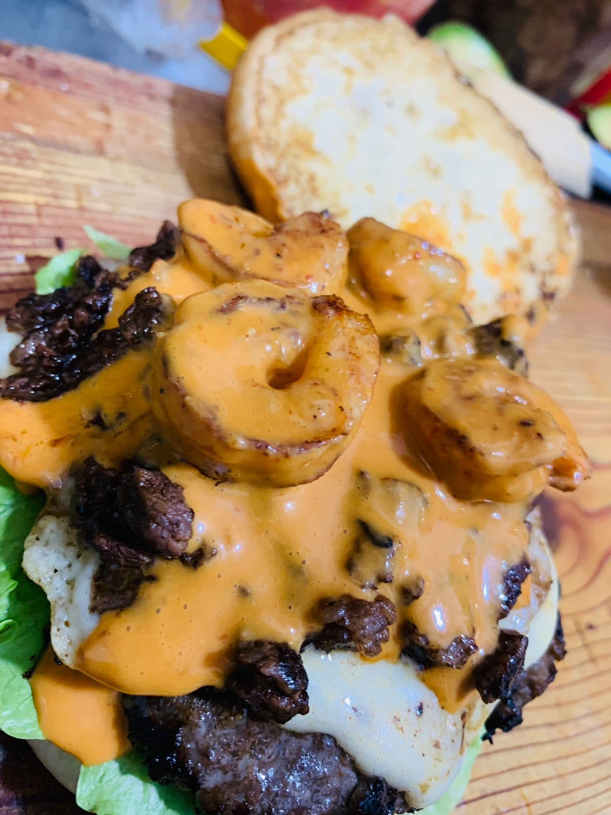 Burger Mar y Tierra