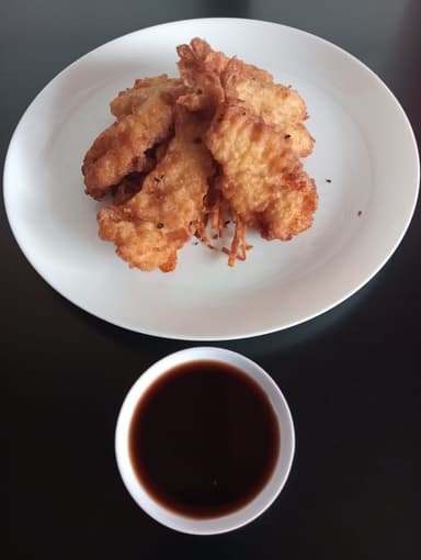 Tempura Camarón