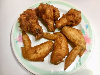 62. Alitas Fritas  鸡翅