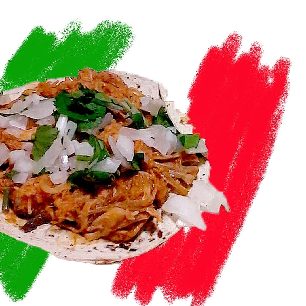 Taco de Tinga