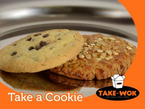 Cookie con Chispas de Chocolate  50g