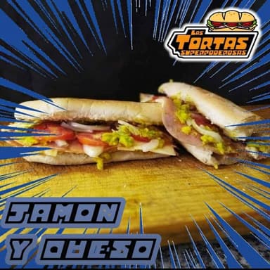 Torta de Jamón y Queso.