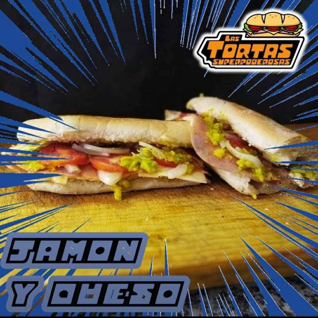 Torta de Jamón y Queso.