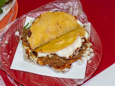 Mulita Dorada de Birria