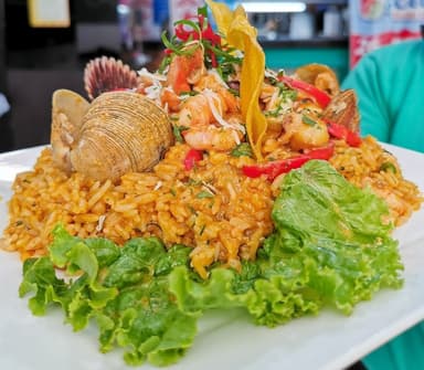 Arroz con Langostinos