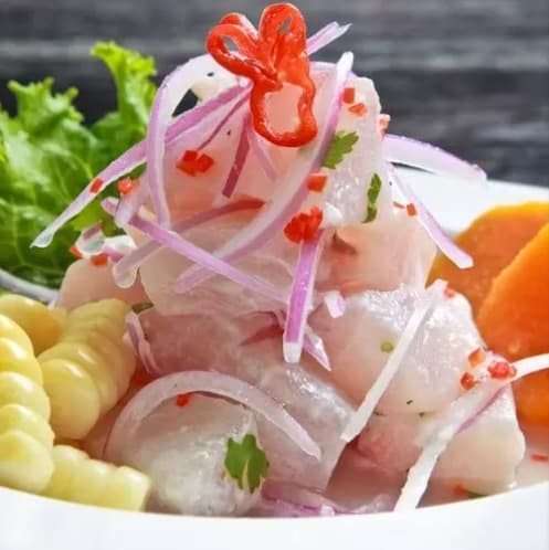 CEVICHITO PESCADO FRESCO + CHILCANO