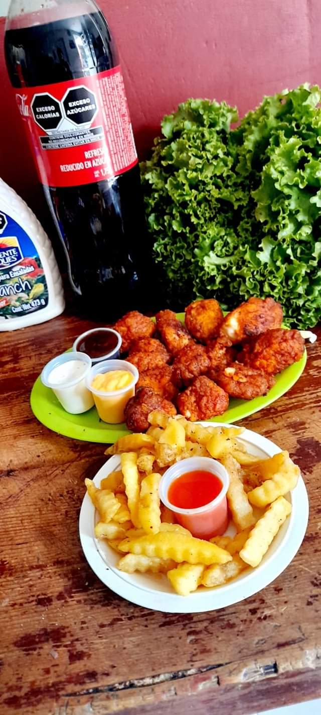 BONELES + REFRESCO