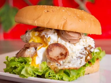Hamburguesa Costeña