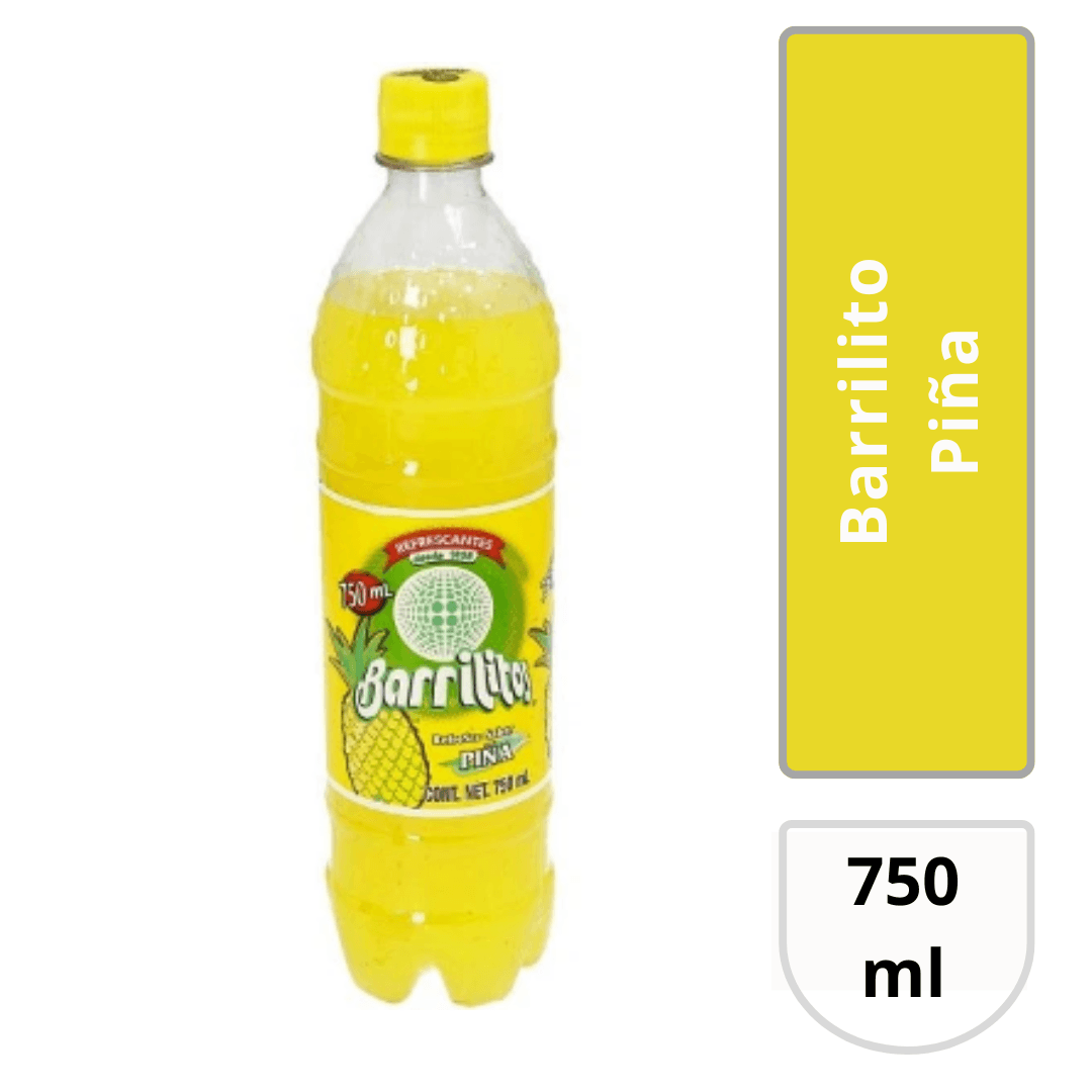 Barrilito Piña 750 ml