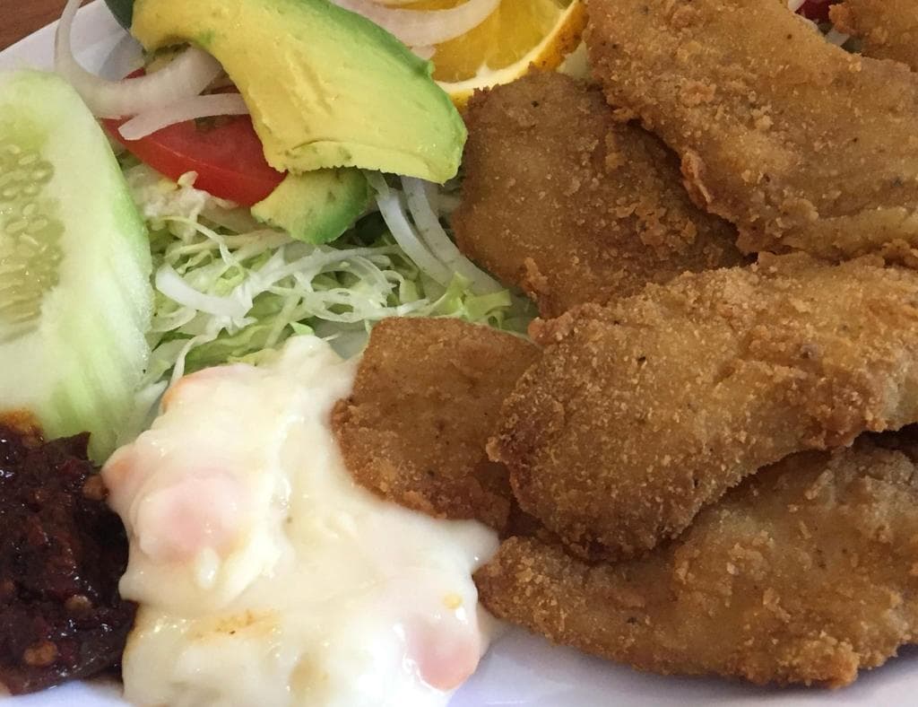 Filete Empanizado