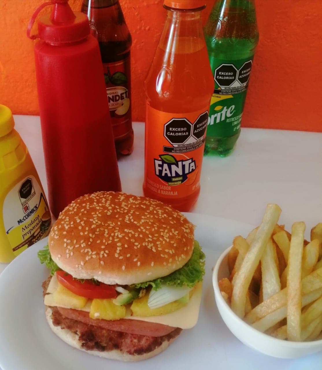 Hamburguesa Sencilla