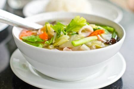 65--Sopa de Pollo con Verduras