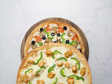 Super Duo - 2 Pizzas Familiares de Especialidad