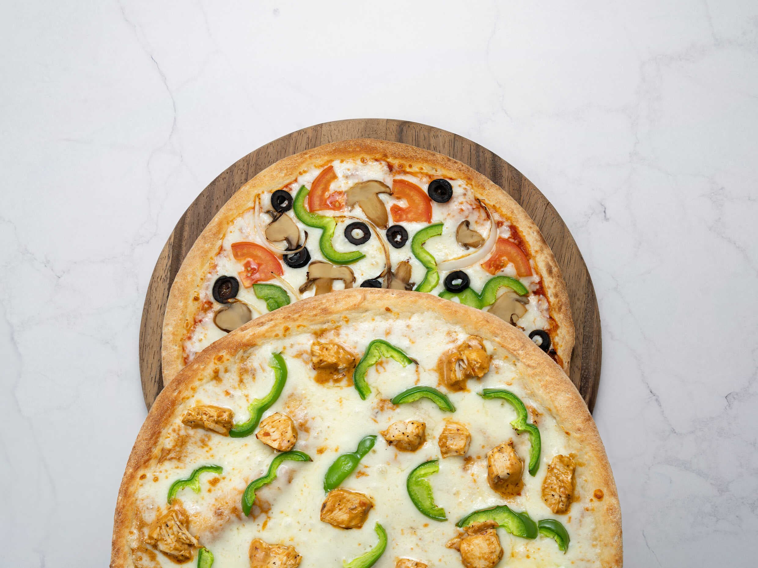 Super Duo - 2 Pizzas Familiares de Especialidad