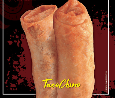 Tacos Chinos (2 unidades + salsa agridulce)