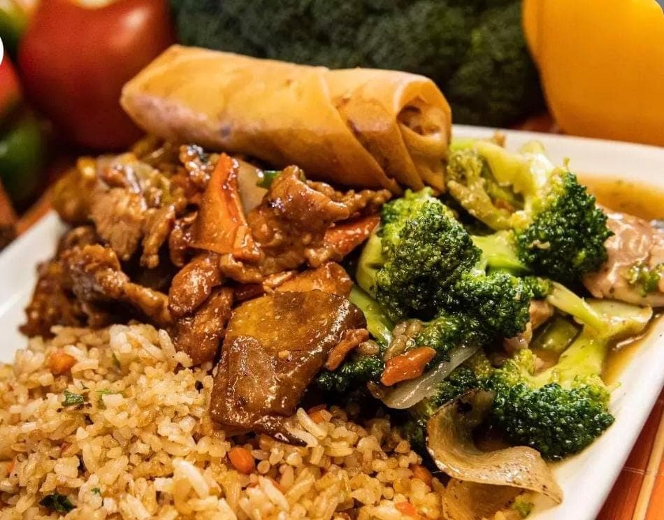Carne Enchilada (Grande) 辣猪肉大盒