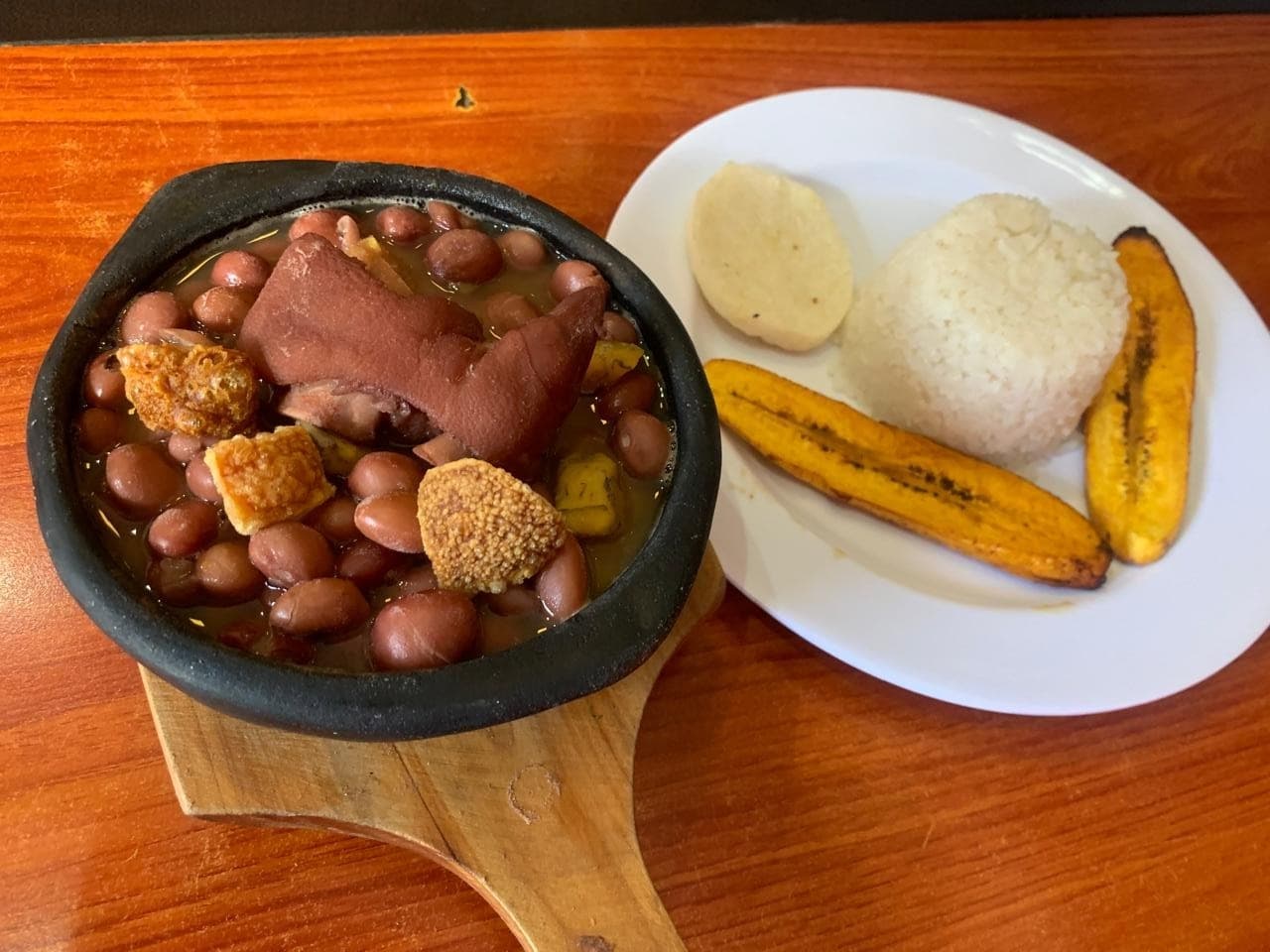 Combo Frijolada Sencilla