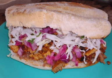 Combo torta de asada + coca cola 600ml