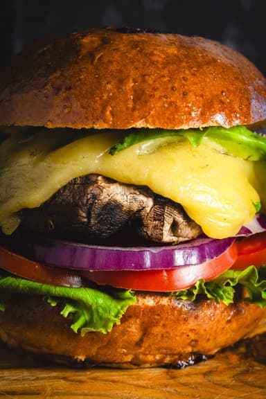 Hamburguesa Hela.