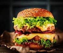 Combo Súper Burguer