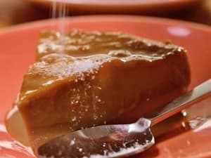 Flan de Cajeta