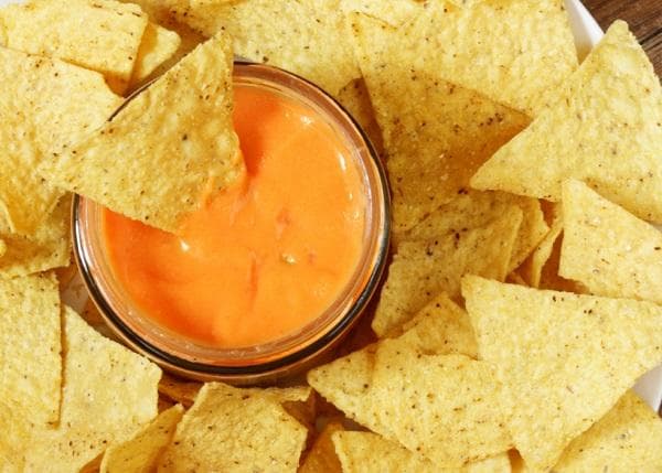 Nachos Sencillos