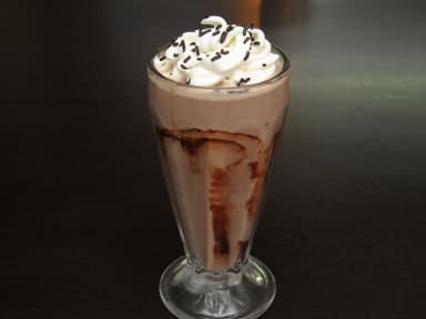 Malteada de Chocolate
