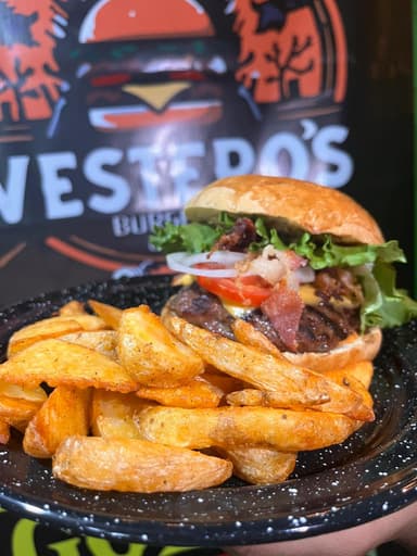 Hamburguesa Clásica