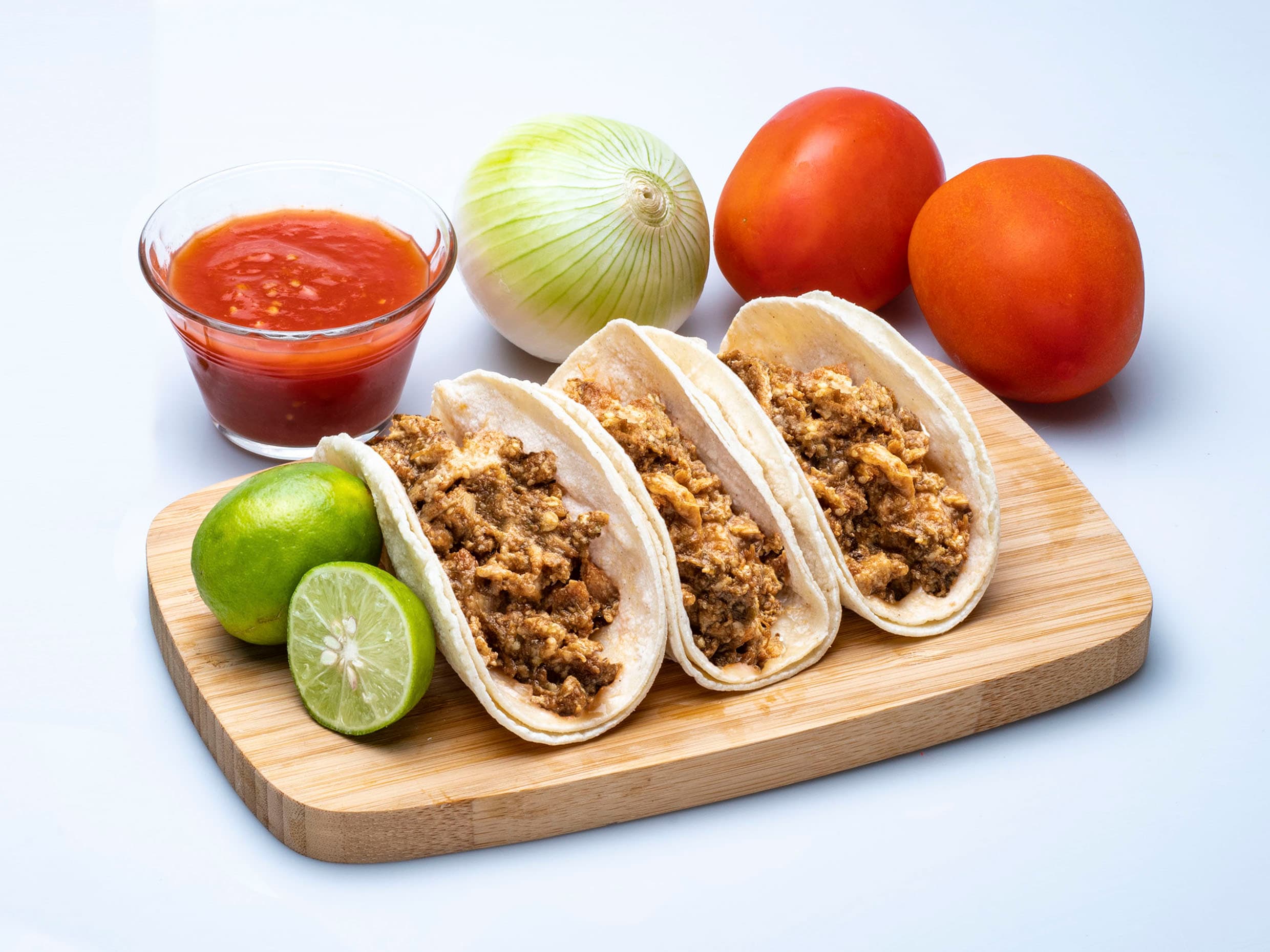 Taco de Chicharrón en Salsa Verde