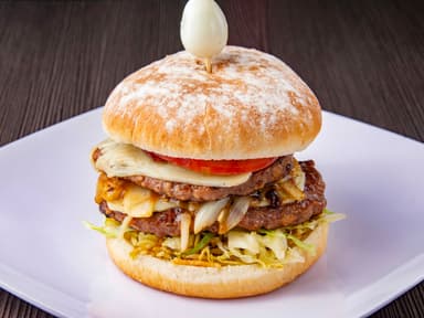 Hamburguesa Doble Carne