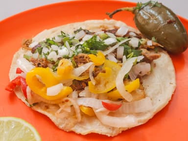Taco de Barbacoa (Pancita)