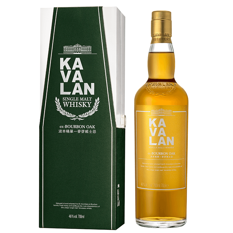 Whisky Kavalan Ex Bourbon Oak 700 ml