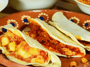 Quesadilla con Guisado