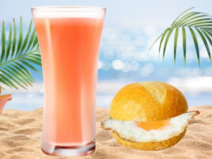 Combo 6: Jugo + Pan Con Huevo Frito